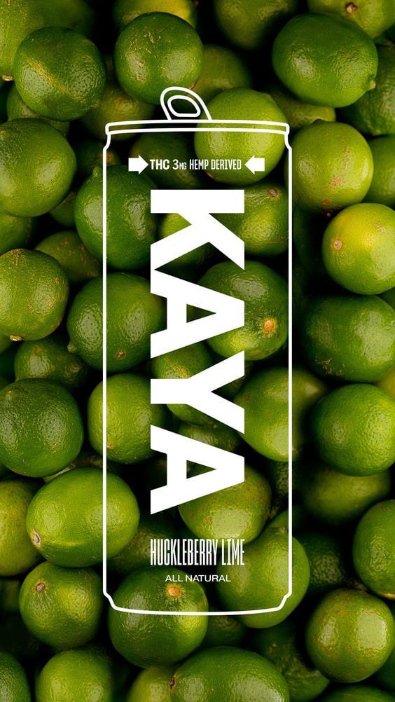 Kaya lime can