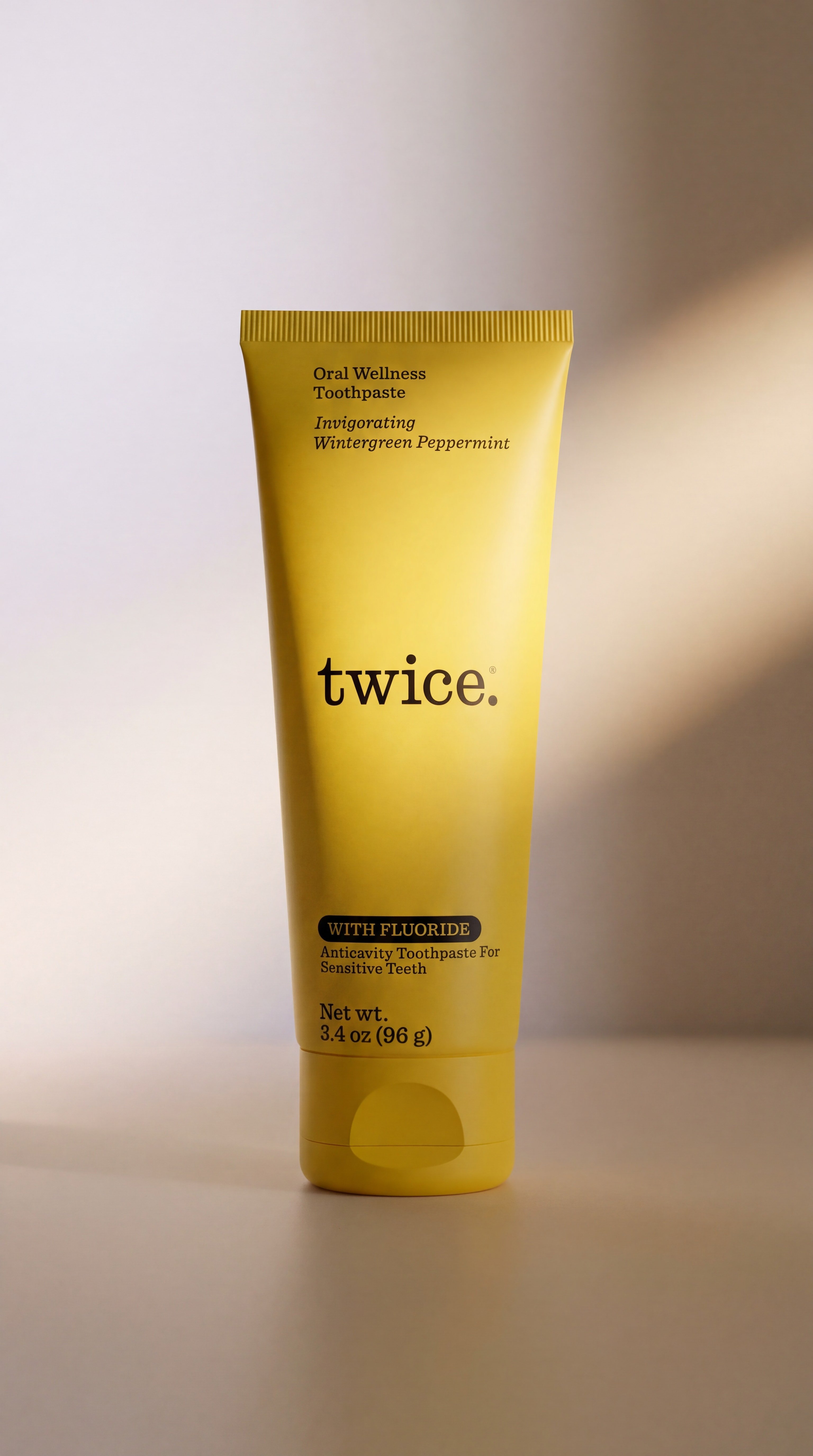 Twice toothpaste